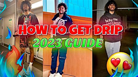 The Ultimate Streetwear Guide 2023 How To Get Drip Step By Step