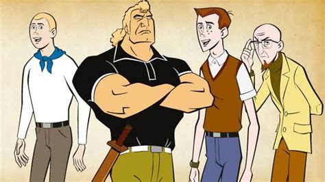 The Venture Brothers Cancelled By Adult Swim Help Us Save It Giant