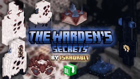 The Warden Amp 39 S Secrets Bedrock 1 20 60 Addon Minecraft Mod