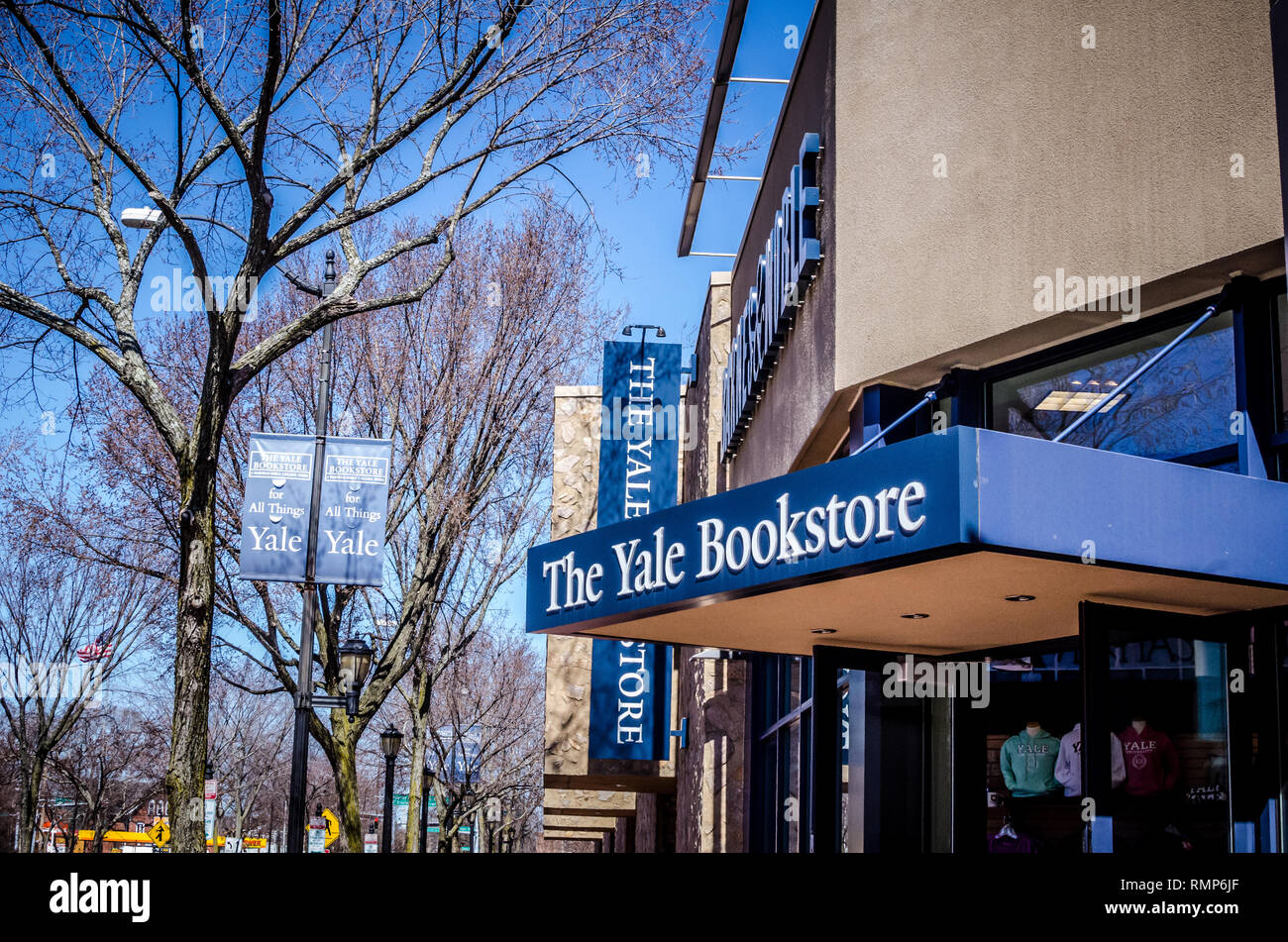 The Yale Bookstore Sells College Textbooks And Gifts To Students And