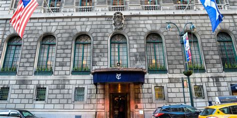 The Yale Club Of New York City The World S Largest College Clubhouse