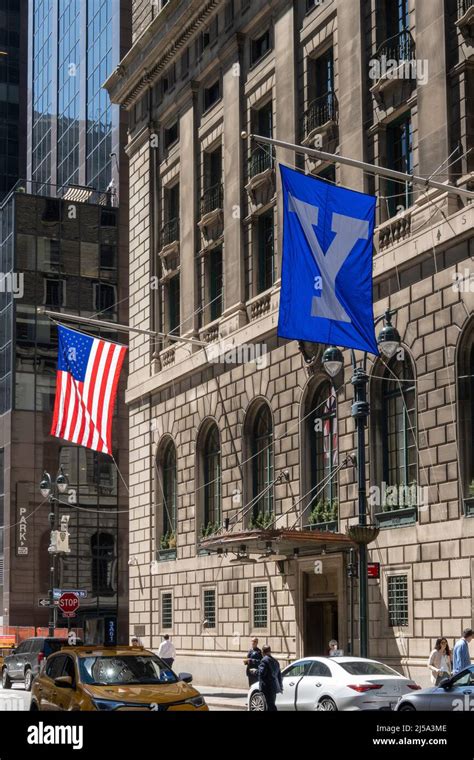 The Yale Club Of New York City Usa Stock Photo Alamy