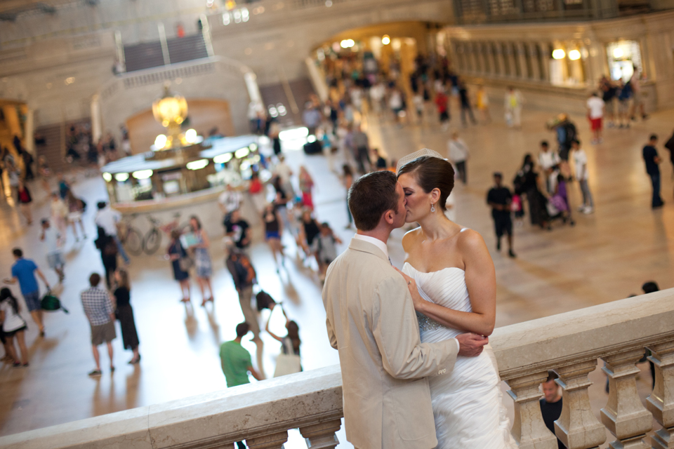 The Yale Club Of New York City Wedding Photographer