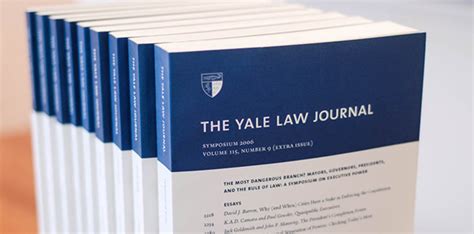 The Yale Law Journal On Behance