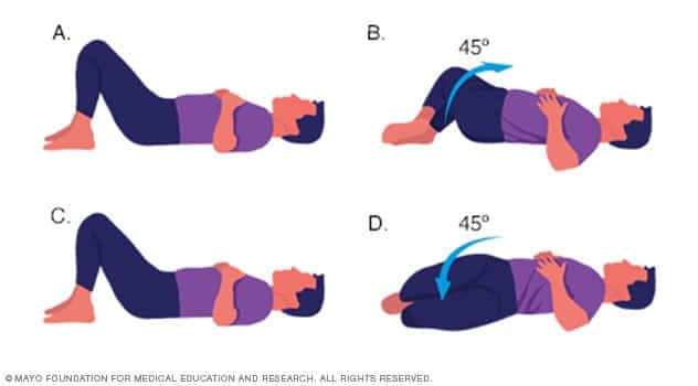 These 7 Stretches Will Give You Amazing Relief From Lower Back Pain And