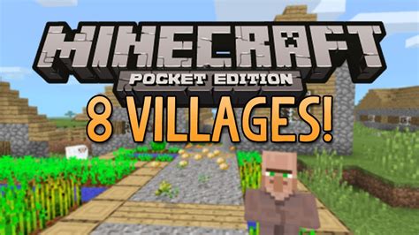 These Are The Best Minecraft Pe Village Seeds For Lazy