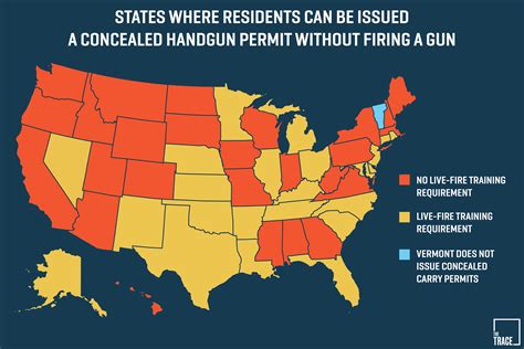 These States Don T Test Your Shooting Skills Before Issuing A Concealed