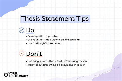 Thesis Sentence: Expert Tips For Writing Strong Statements