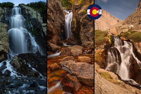 This Colorado County Is Home To 14 Breathtaking Waterfalls