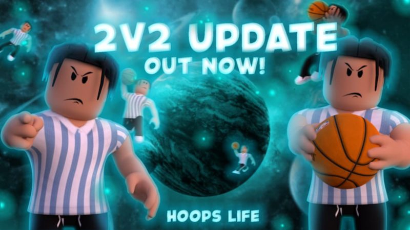 This Game Was Insane Roblox Hoops Demo Basketball Youtube