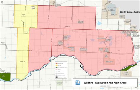 This Is An Alberta Emergency Alert The County Of Grande Prairie Has