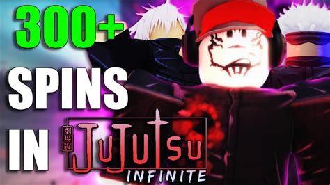 This Is What I Got From 300 Innate Spins In Roblox Jujutsu Kaisen