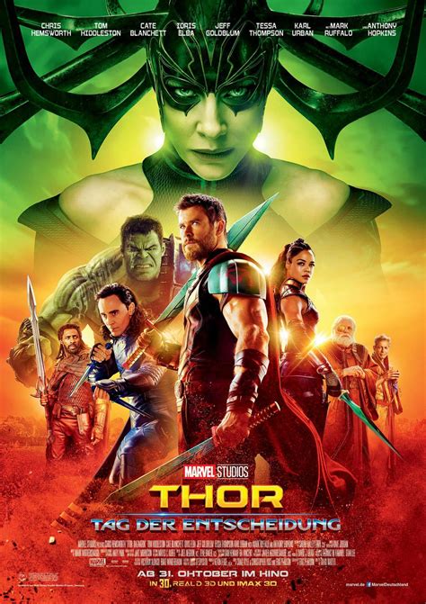 Thor 3 Tag Der Entscheidung Film 2017 Filmstarts De