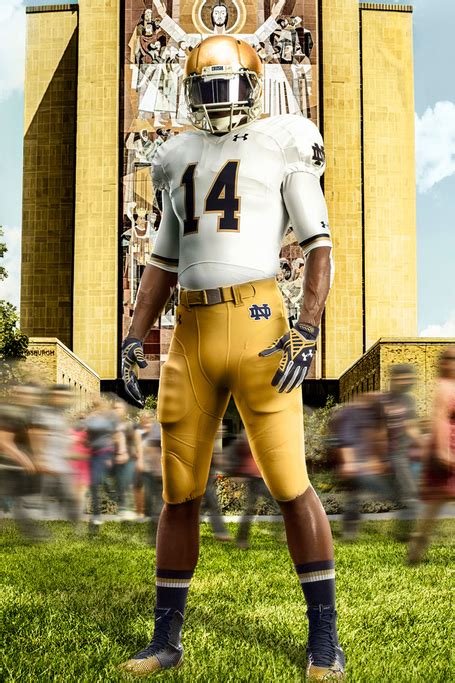 Threads New Nd Football Unis Revealed One Foot Down