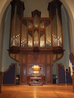 Three Days Three Pipe Organ Concerts