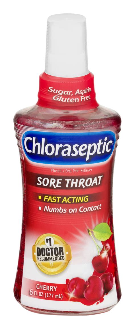 Throat Spray For Sore Throat