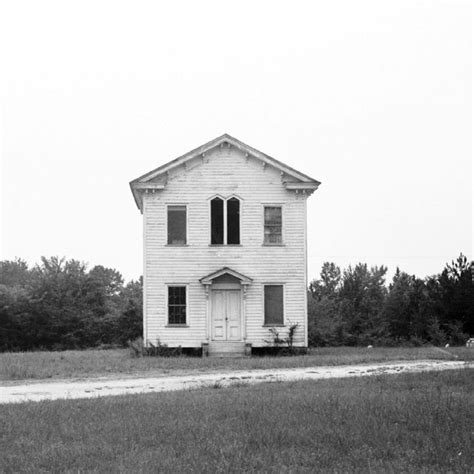 Throwback To The Historic School Building In Jewell Georgia