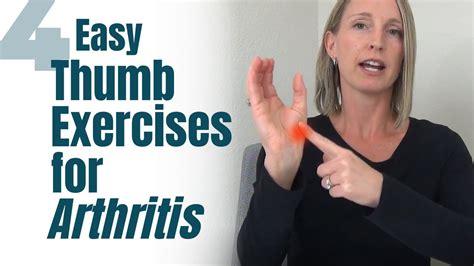 Thumb Pain Exercises