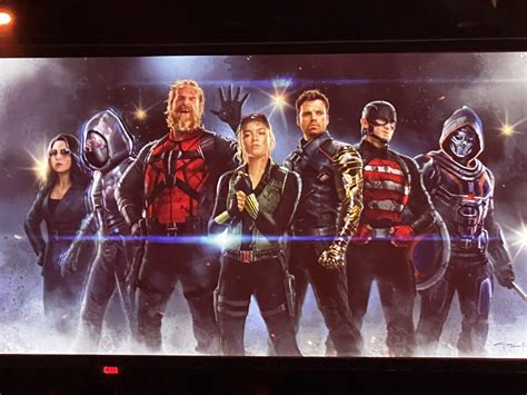 Thunderbolts An Updated Cast List For The Marvel Movie Including