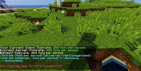 Tick Command Minecraft: Easy Game Automation