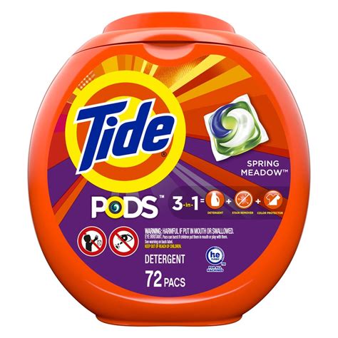 Tide Laundry Detergent Pods