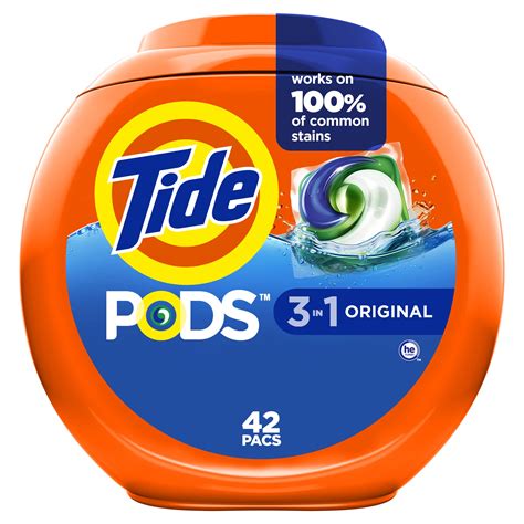 Tide Pods Liquid Laundry Detergent