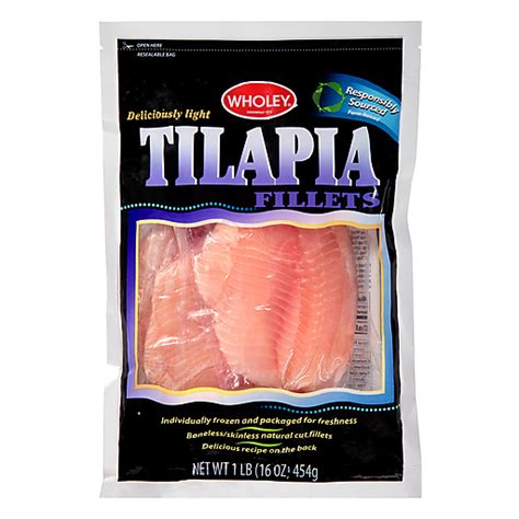 Tilapia Fillets Wholey Seafood