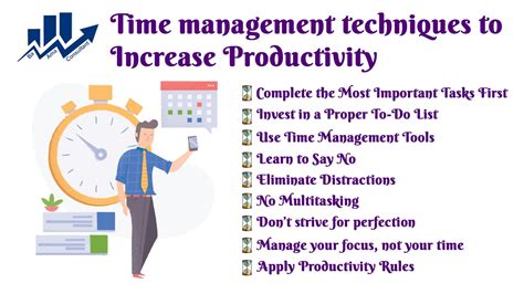 Time Management Techniques To Increase Productivity Baama