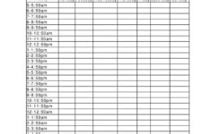 Time Management Worksheet Edit Fill Sign Online Handypdf