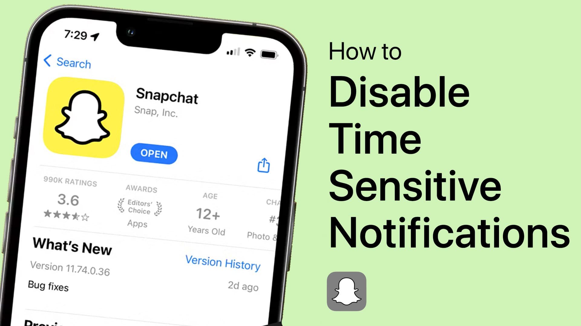 Time Sensitive Snapchat Amp How To Turn Off It Easy Steps