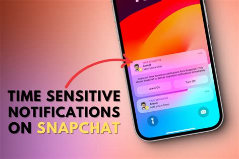 Time Sensitive Snapchat Meaning