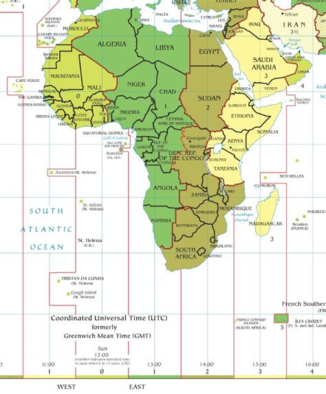 Time Zones In Africa Worldatlas, 48% Off | Www.elevate.in