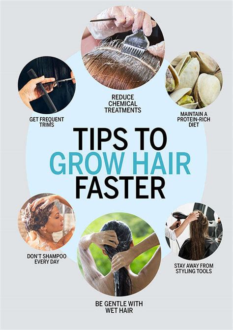 Tips For Growing Hair Faster