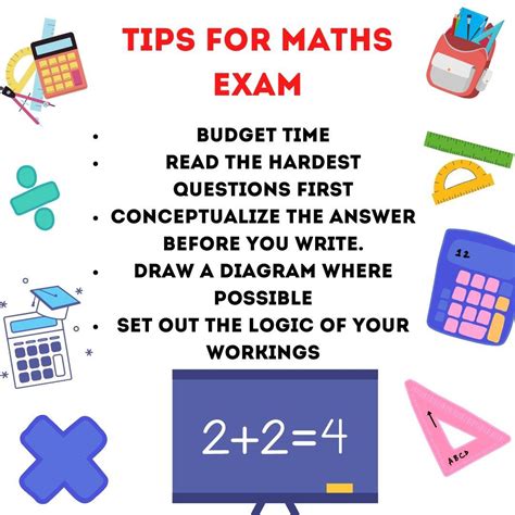 Tips For Maths