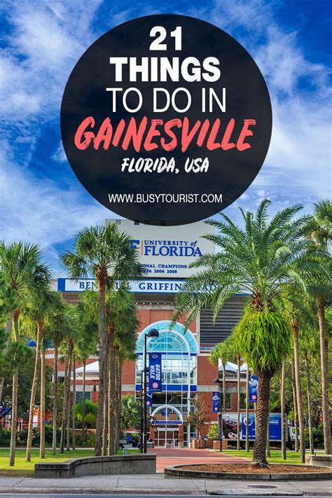 Tips For Traveling To Gainesville Fl