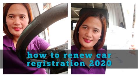 Tips On How To Renew Car Registration 2020 Youtube