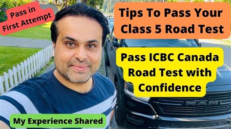 Tips To Pass Class 5 Road Test Real Road Test Driver Licence In