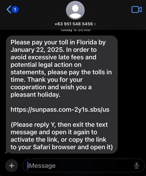 Tired Of Sunpass Scam Text Messages Florida Just Shut Down 100S Of