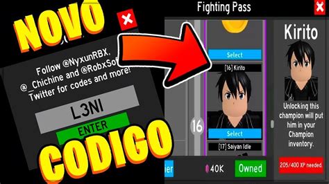 Todos Os Codigos De Anime Fighting Simulator 2020 Setembro