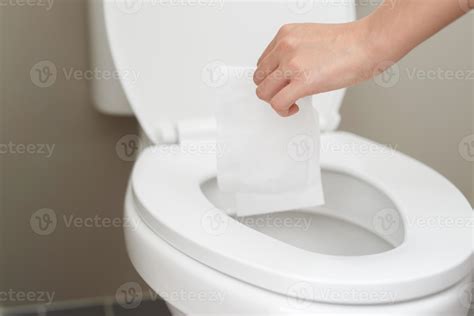 Toilet And Paper