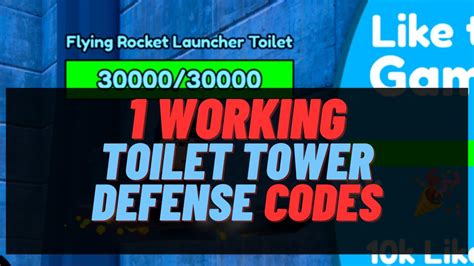 Toilet Tower Defense Codes 2023 July 1 Working Codes For Ep 51