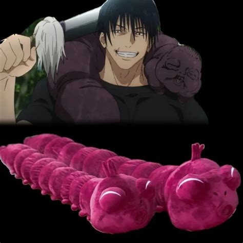 Toji Fushiguro Worm