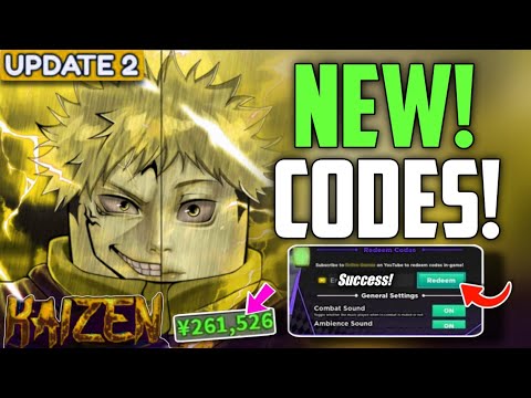 Toji Kaizen New Codes 2023 Kaizen Roblox Codes Kaizen Promo