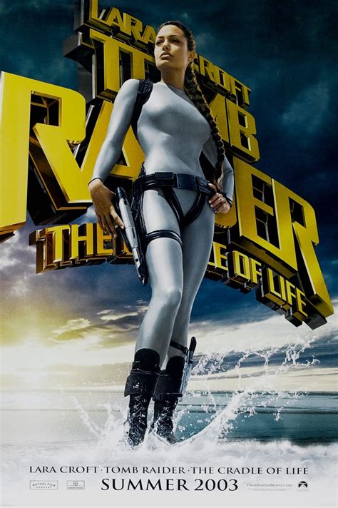 Tomb Raider 2 Movie Poster