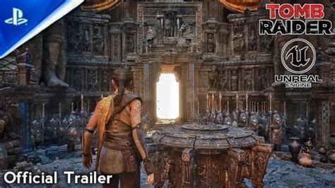 Tomb Raider 2024 New Game Official Trailer Unreal Engine 5 Square