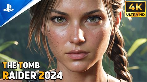 Tomb Raider 2024 Realistic Immersive Ultra Graphics Gameplay 4K Hdr