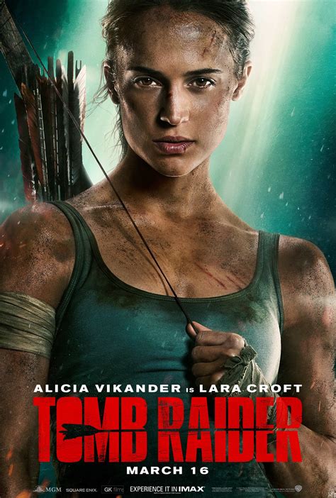 Tomb Raider Movie Poster Teaser Trailer