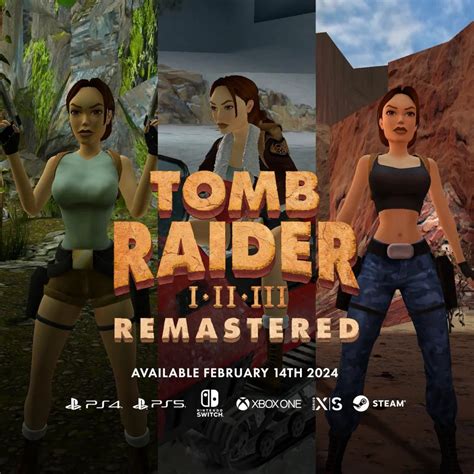 Tomb Raider Remastered 2024: Improved Gameplay