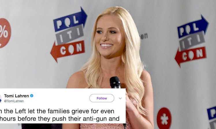 Tomi Lahren S Tweet About The Parkland School Shooting Was So Misguided