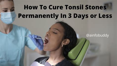 Tonsil Stones Smell Remedies